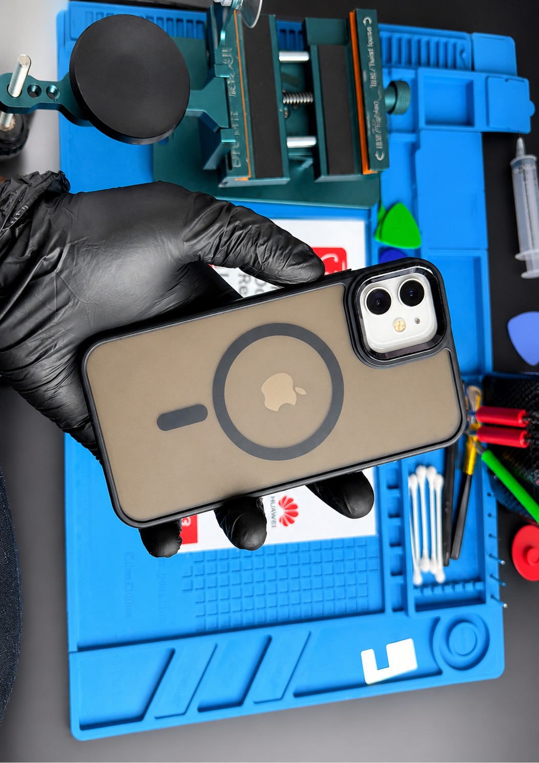 iPhone camera lens repair at MobiDokta Danville Pretoria — rear camera module replacement